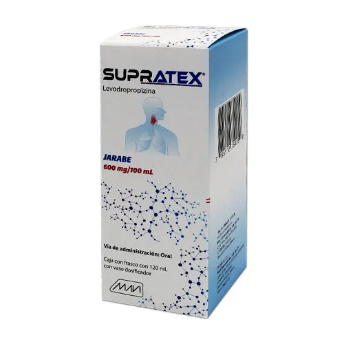 Supratex Jbe 600mg/100ml Fco